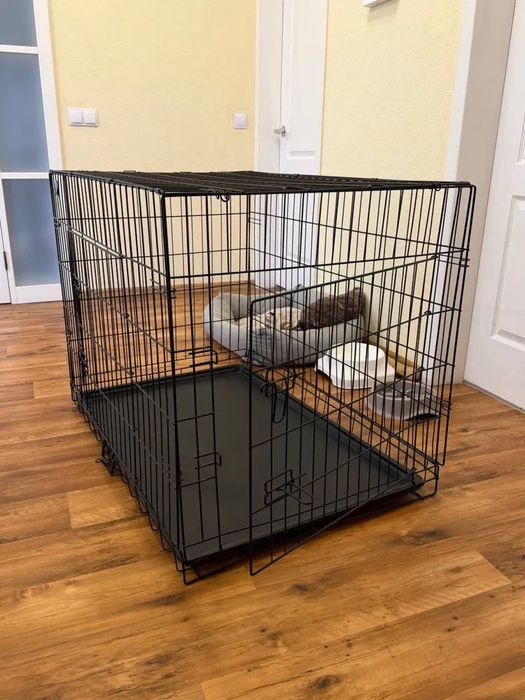 Клетка для собак , клітка для котів , будка , переноска , вольєр