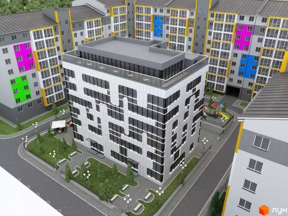 Продається однокімнатна квартира ЖК Барський