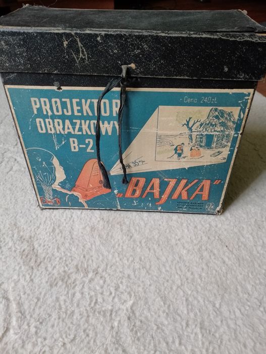 Projektor bajka.