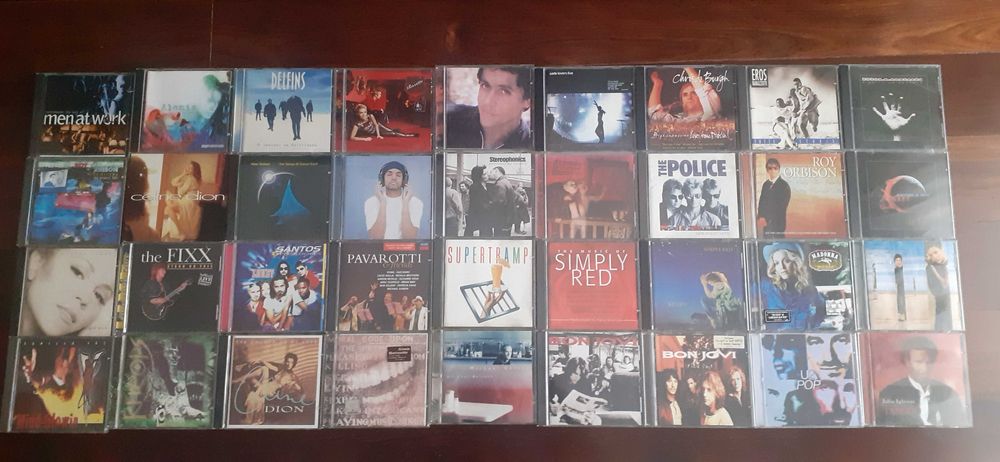 40 cds originais