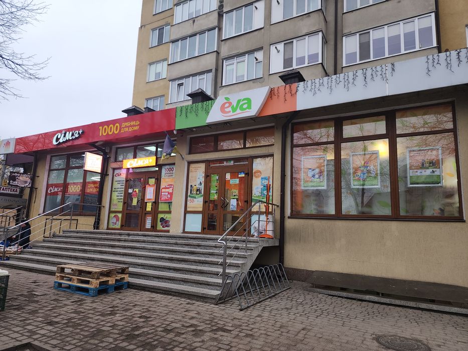 Здам приміщення 120м2 з великим трафіком від власника