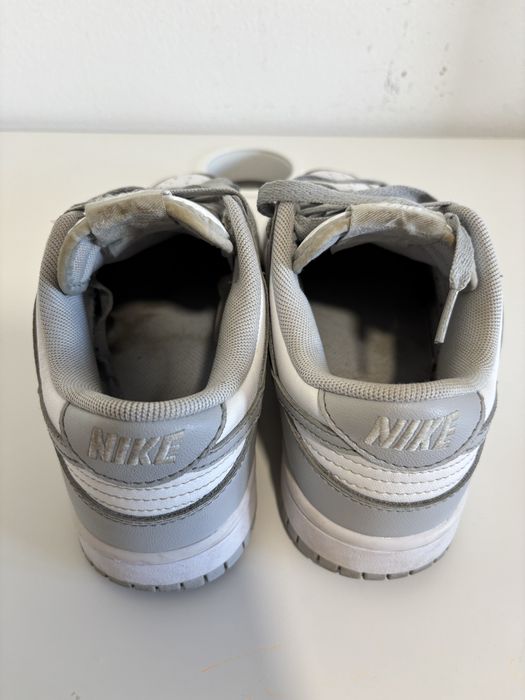 Nike dunk low cizento