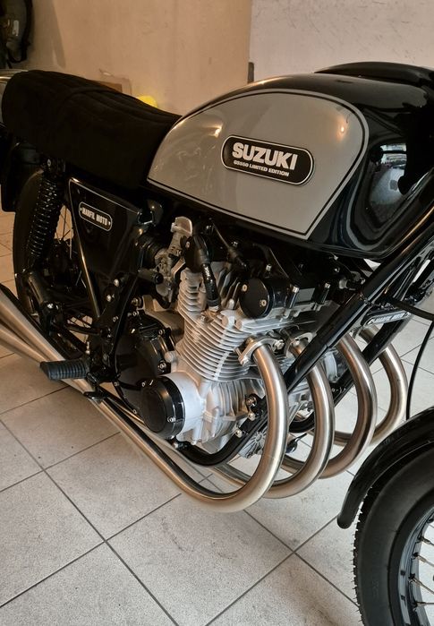 Suzuki GS 550 (niepowtarzalny), nie Honda CB Mińsk Mazowiecki • OLX.pl