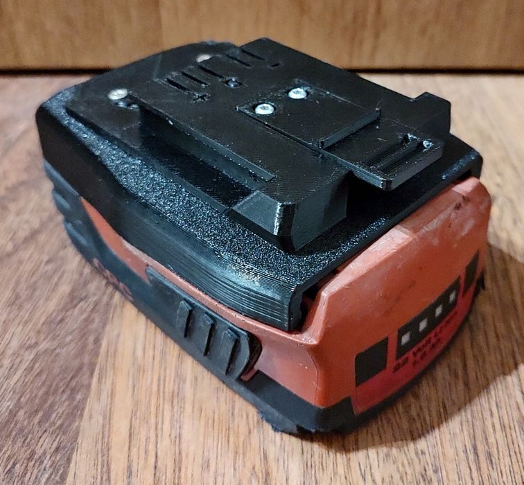 Adapter Dedra SAS+ALL na baterie Hilti B22 CPC.