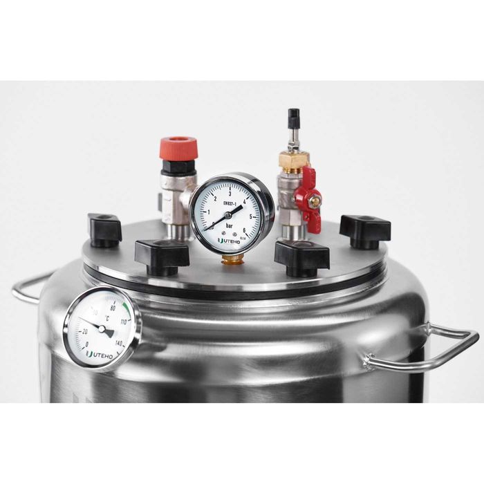 Autoklaw domowy gazowy do konserw 40 L