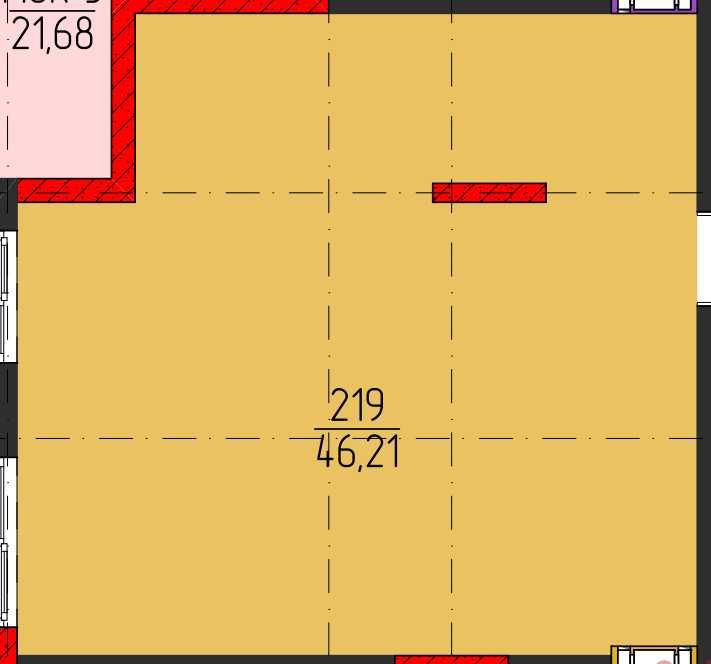2-к квартира 46,23 м² Білогородка Поряд Укриття. Газ Ліфт Від забудовника 20 хв метро Без комісії Розтермінування - View 2