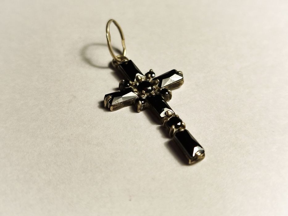 Серебрянный крестик 925 проба