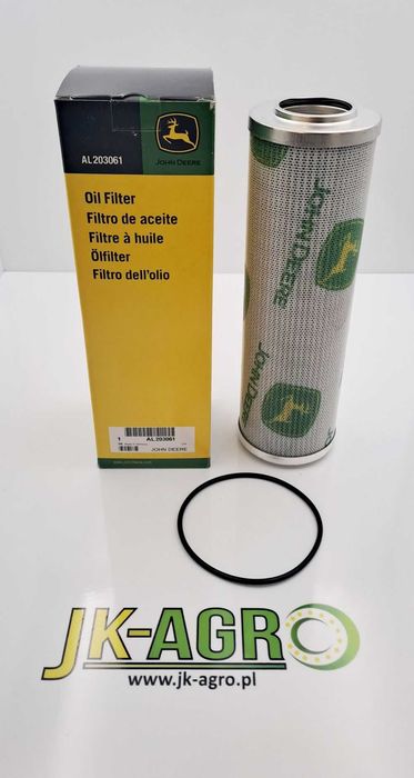 Filtr Hydrauliki John Deere AL203061 AL203059
