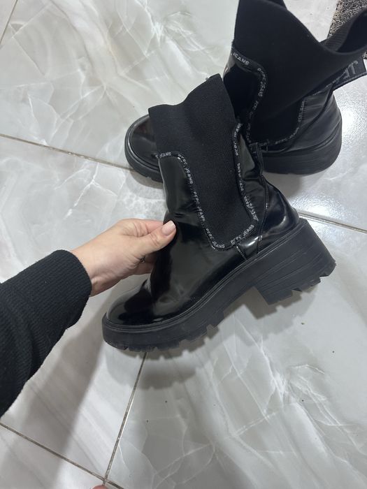 Ботинки на товстій підошві оригінал