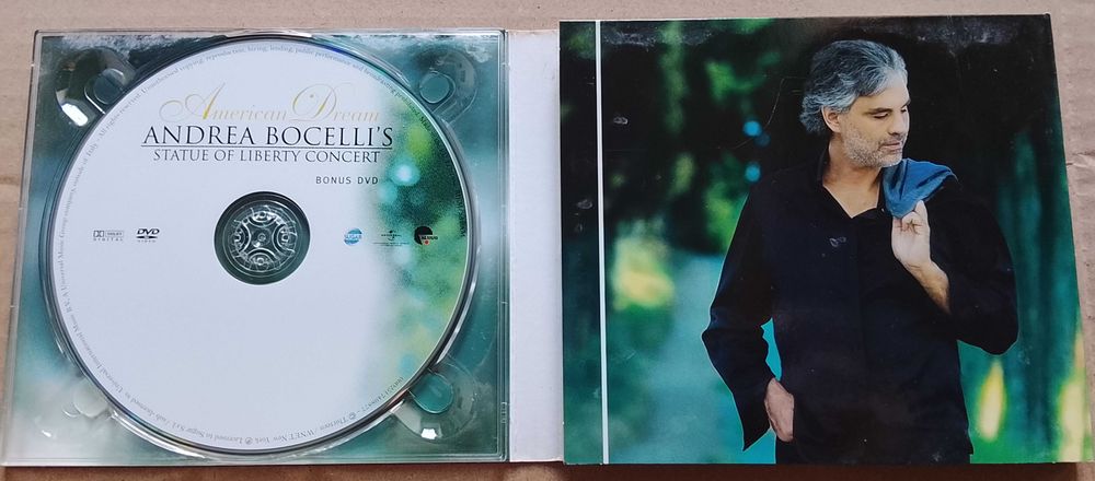 Andrea Bocelli: Vivere - The Best Of CD+ DVD Digipack Clássica