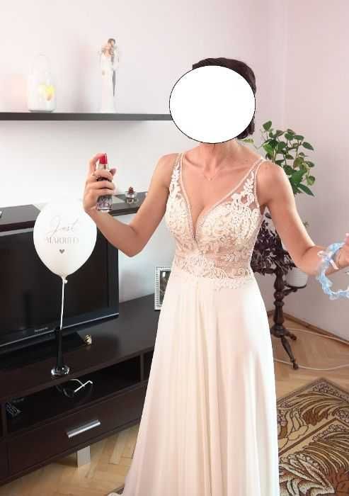 Suknia ślubna rozmiar 34