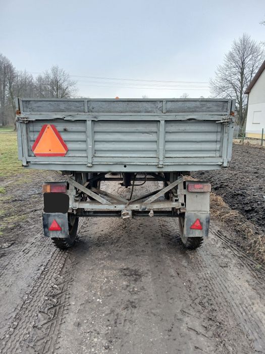 Przyczepa wywrotka d47