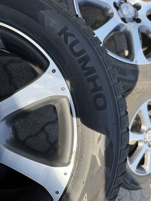 Диски колеса 18 5 114,3 R18 225 60 зима як нові Хонда Honda CRV CR-V Accord Акорд Аккорд HRV Toyota Rav 4 Acura Lexus