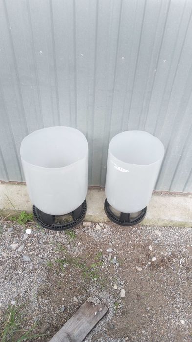 Vasos para plantas de 10 e 20 Litros