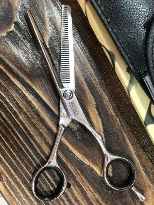 Tesoura desbaste Matsuka como nova