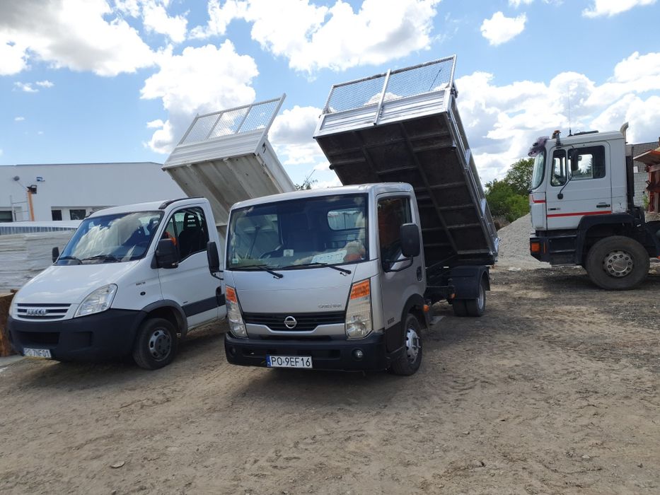 Usługi Koparko ładowarką minikoparka Wykopy Poznań Szczepankowo