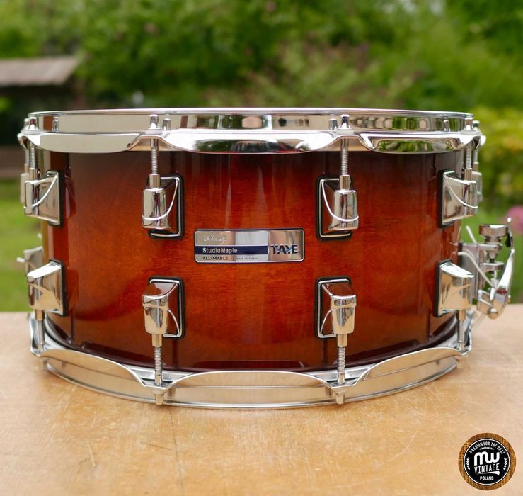 ‼️ Werbel Taye Studio Maple 14″ x 7″ Java Burst ‼️