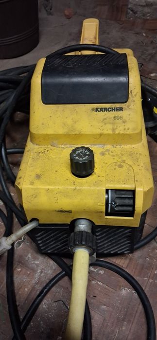 myjka karcher  świeżo po serwisie