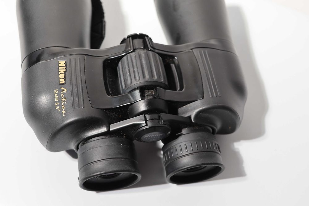 Бинокль оптика труба Nikon