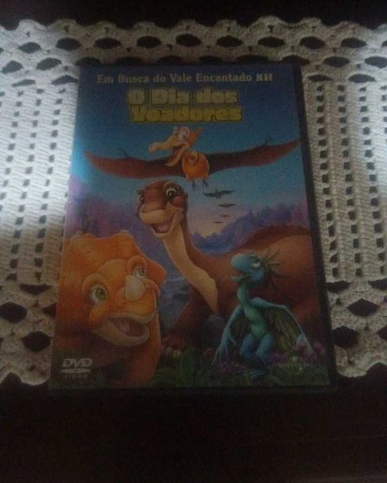 Vários DVDs de criança64752239262210121