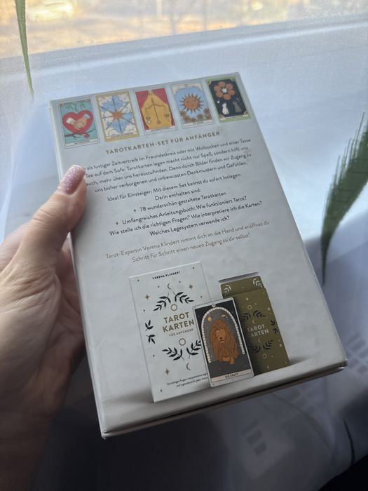 Карти таро німецька мова