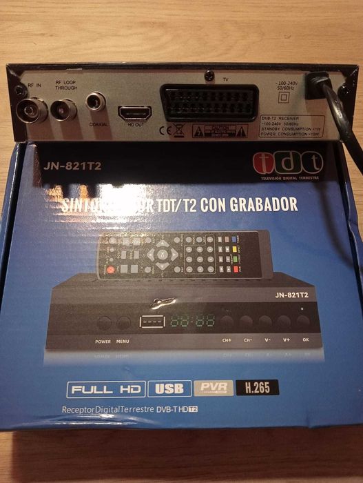 Box Tv Digital TDT em caixa