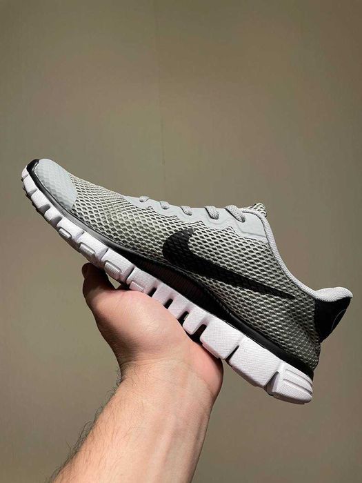 Кросівки Nike Free Run 3.0 V3 Light Grey premium | Кроссовки Найк чоловічі