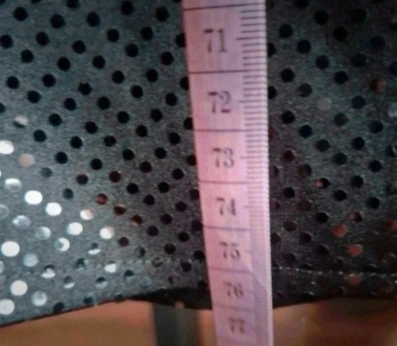 Spódnica damska asymetryczna midi