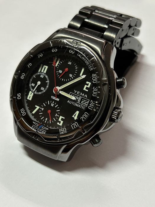 Relogio Yema Automatic