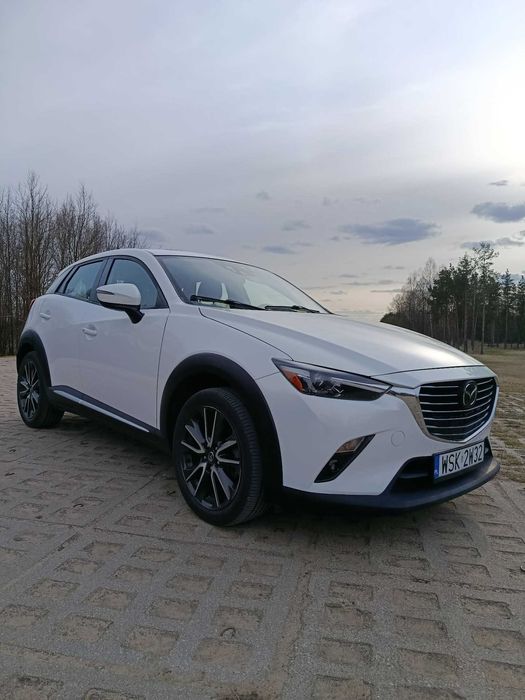 Mazda CX-3 2016 SKYACTIV 2.0 AWD 4X4