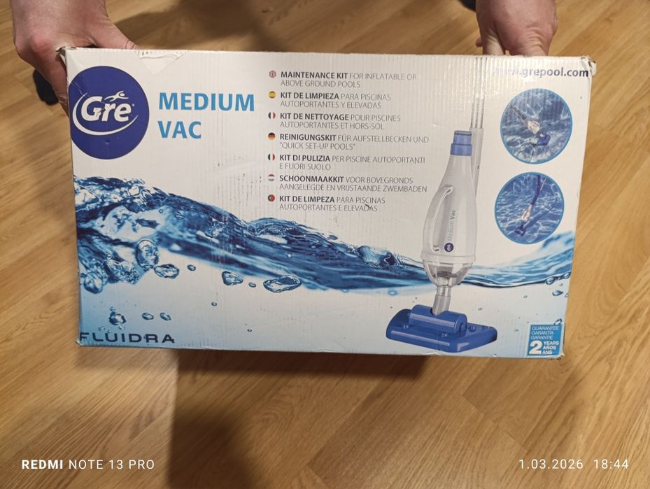 Odkurzacz basenowy LITTLE VAC GRE basen