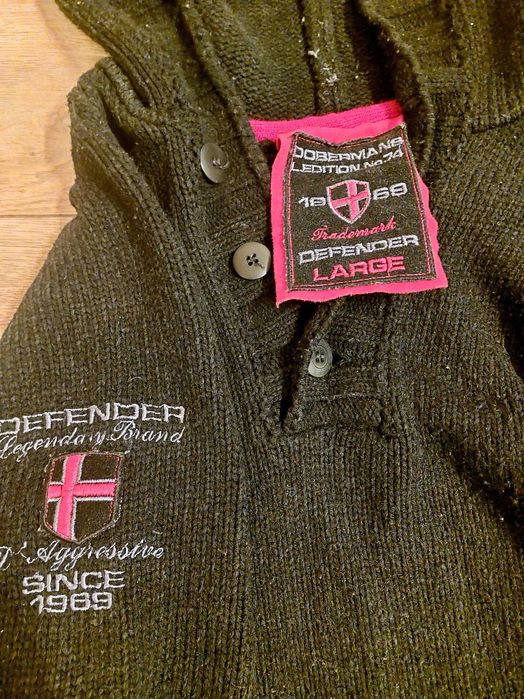 Sweter Dobermans Agresive