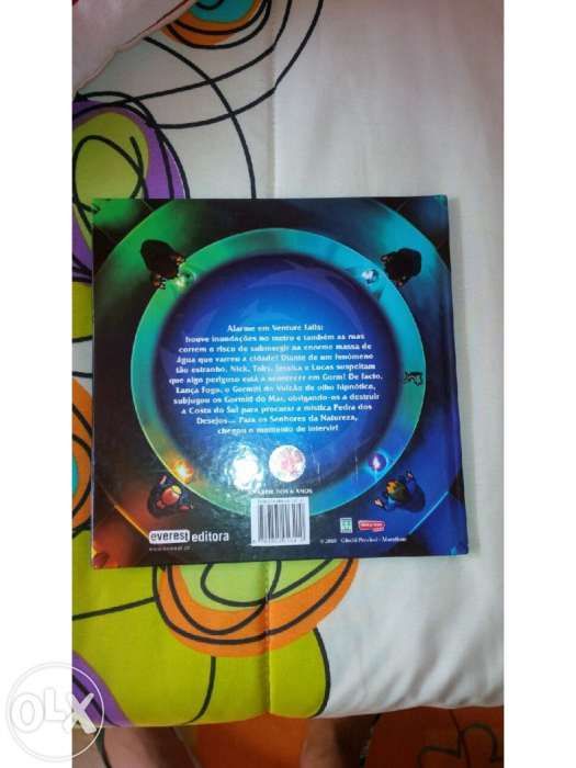 Livro Infantil Gormitti - O Amuleto Antigo