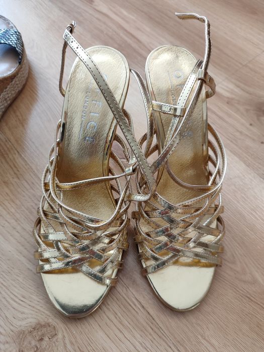 Buty 2 pary letnie i wizytowe