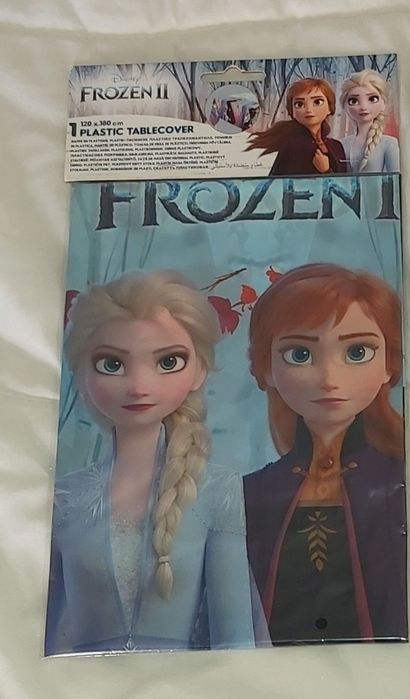Conjunto festa "Disney Frozen"