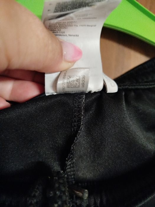 Spodenki krótkie męskie Adidas rozmiar S stan idealny
