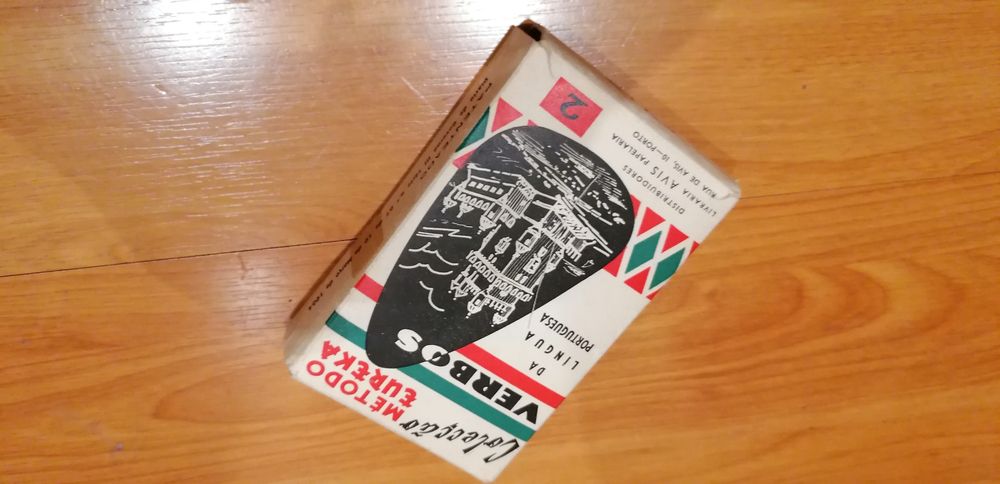 Colecção verbos eureka 1964