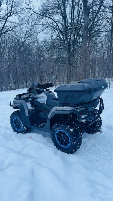 Квадроцикл CFMOTO 1000 Overlend