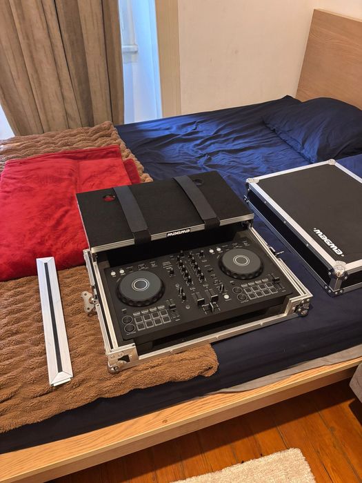 DDJ - FLX4 Pioneer com Case