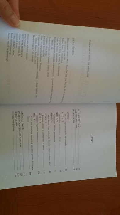 Mitos da mesicina que nos podem matar Nancy Snyderman