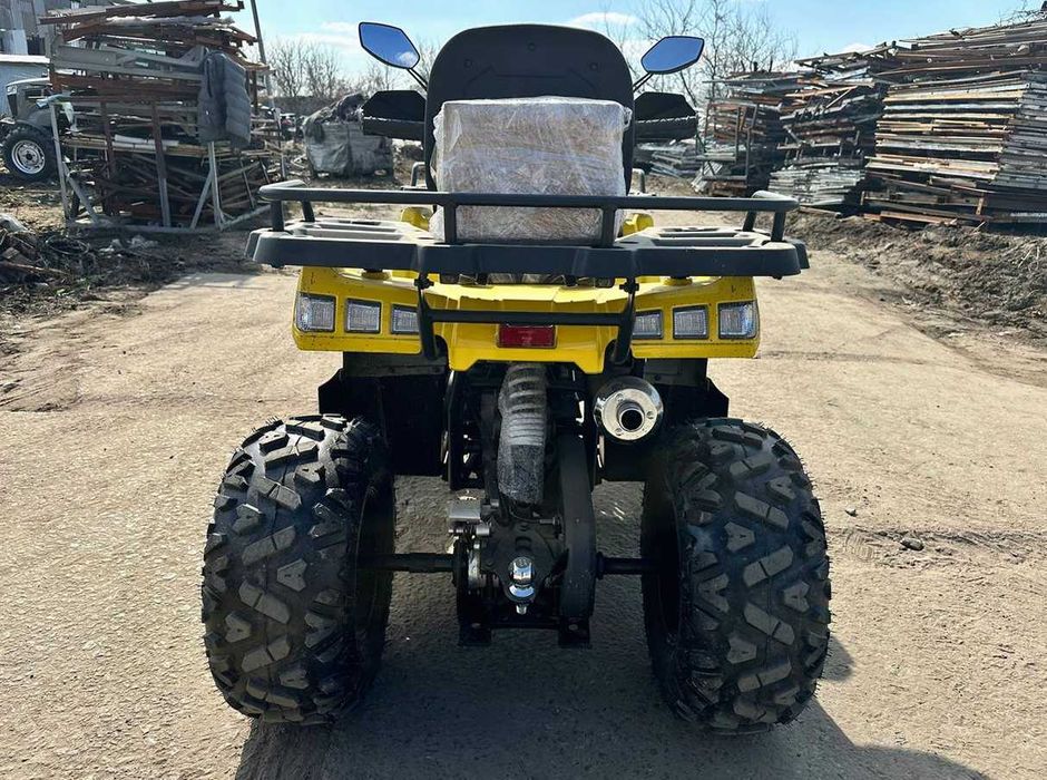 Квадроцикл SP 200-10 E повна заводська комплектація