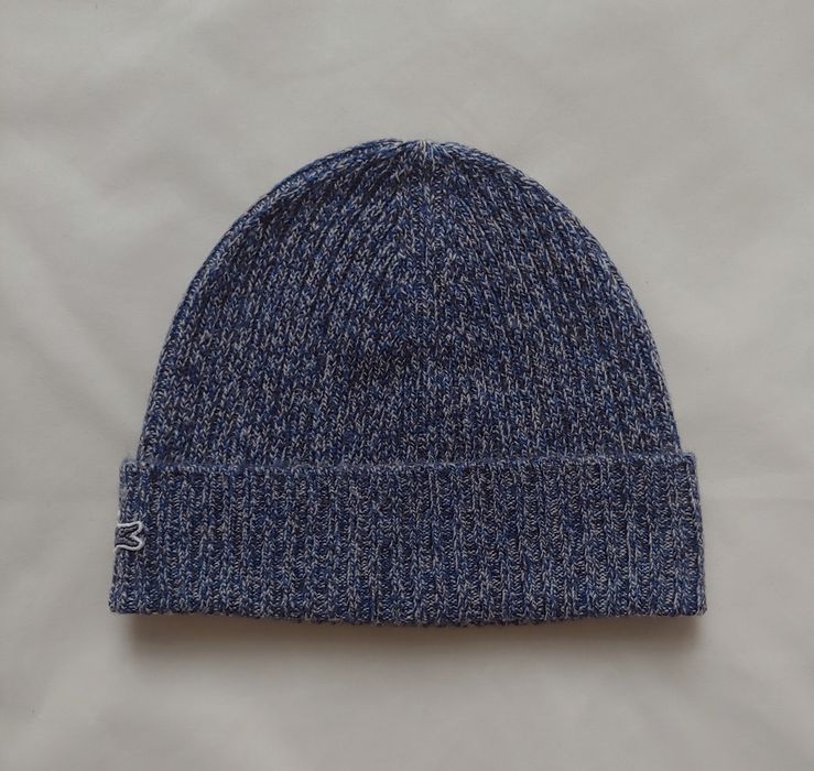 Шапка унисекс шерстяная Lacoste