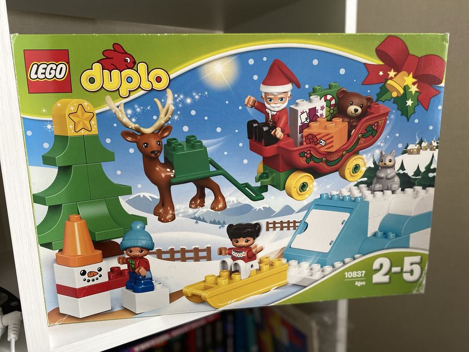 Зимові канікули Санти LEGO DUPLO (10837)