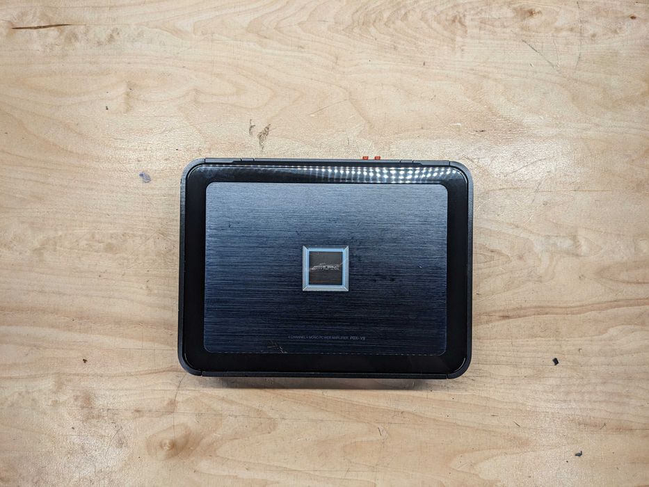 Kultowy wzmacniacz ALPINE PDX-V9 - Hi-End!