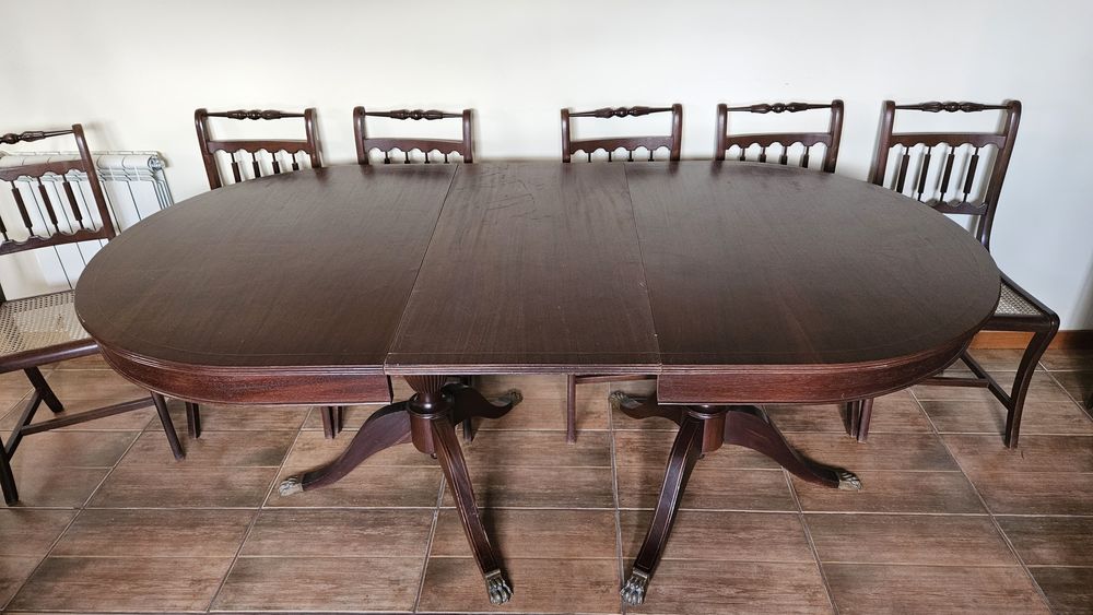 Mesa Jantar Extensível
