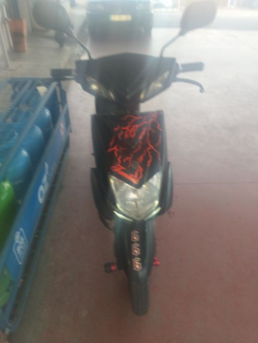 Mota elétrica vortex five