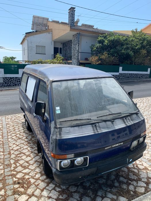 Nissan Vanette c22 2.0 Diesel