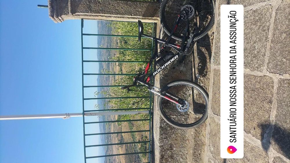 Bicicleta rockrider st530