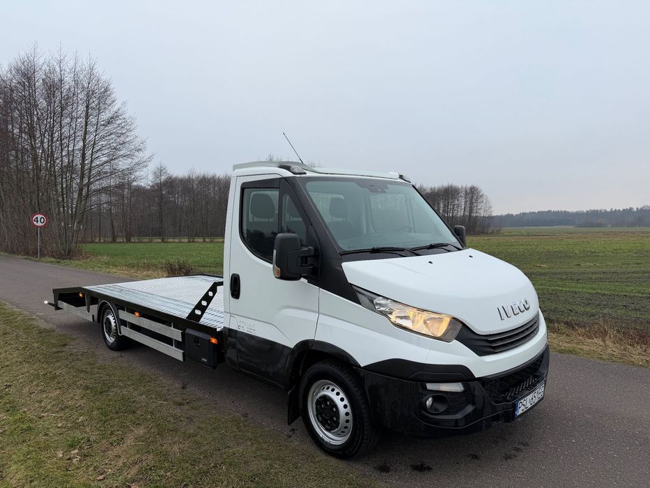 Iveco Daily 35s16  2.3 160ps automat klima serwis Faktura VAT 23