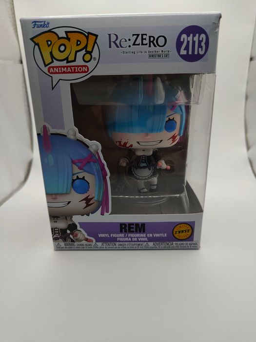 Funko POP RE:Zero 2113 - Rem Chase